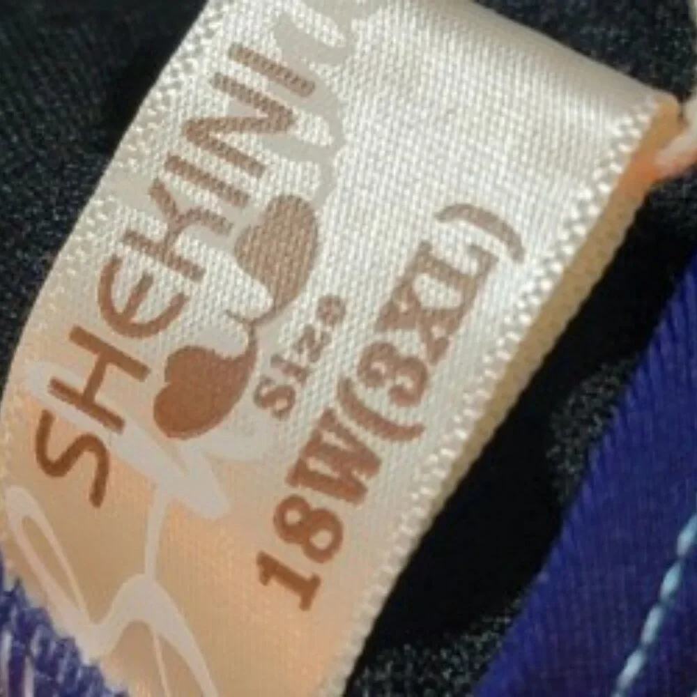 Shekini Women’s 3XL One-Piece Boy-Leg Athletic Swimsuit - Picture 5 of 7